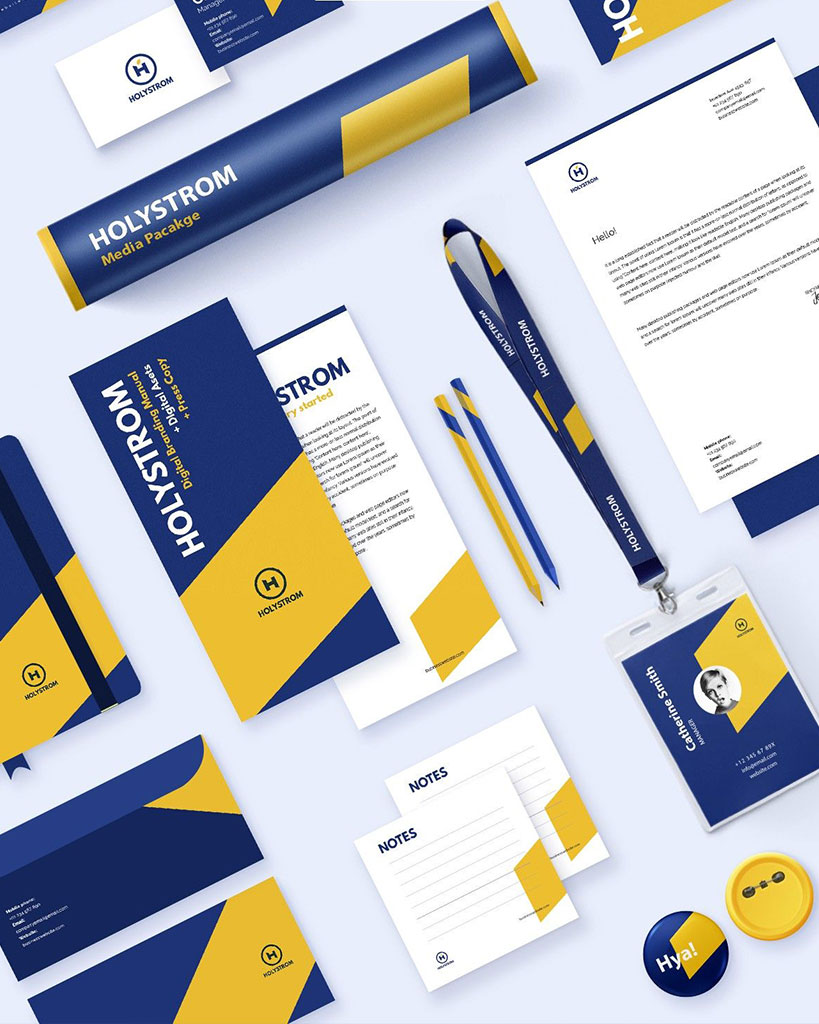 Personality of the product you’re selling.